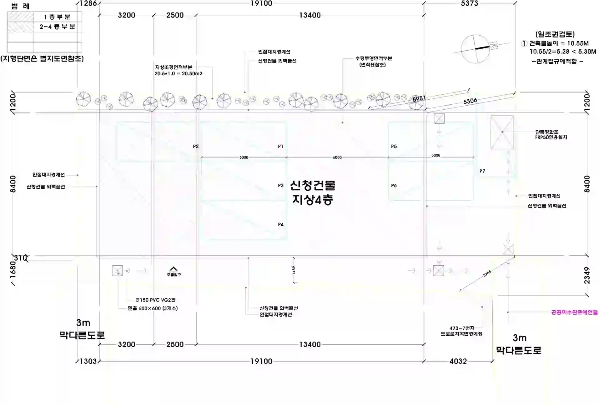 신안동 473-5 배치도 이미지